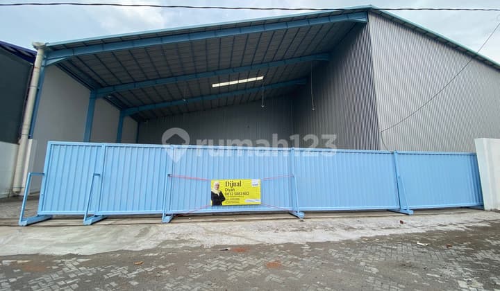 Gudang Baru Gress Siap Pakai Bumi Maspion Romokalisari