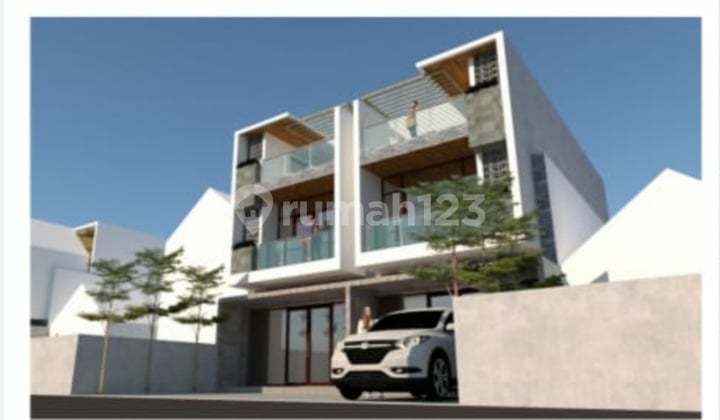 Ruko Baru 3 Lantai di Jalan Suli