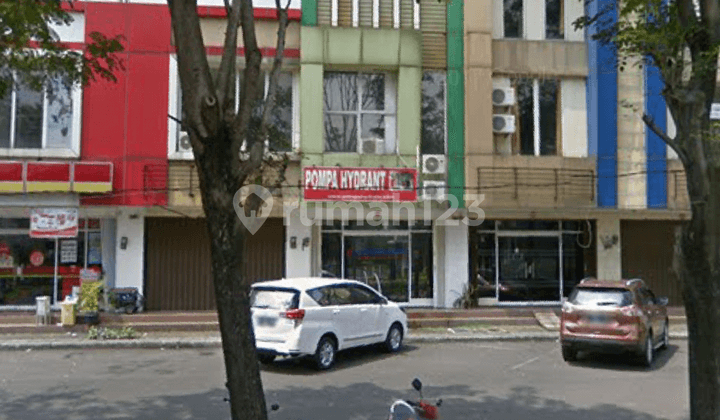 Ruko 2 lantai di Jalan Utama Grand Wisata Tambun Bekasi