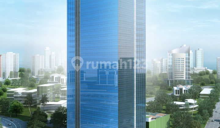 Perkantoran The Prominence Kawasan Bebas Banjir di Alam Sutera