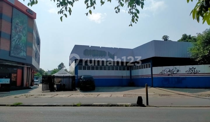 Di Jual Gudang di Pondok Pinang Jakarta Selatan