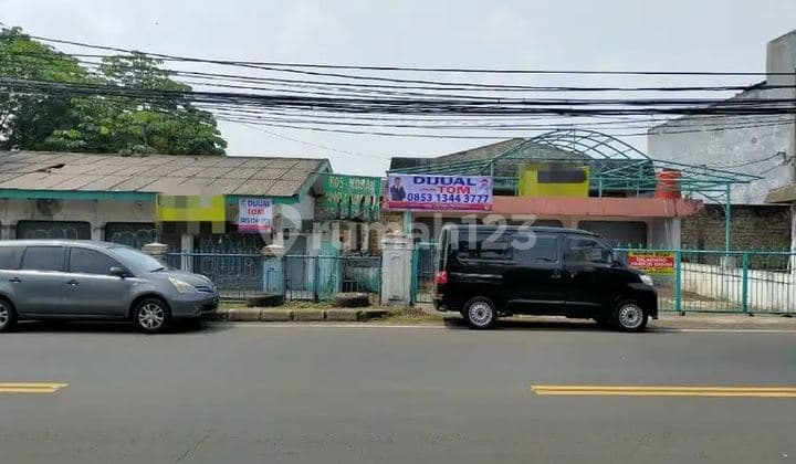 Tanah Komersil Luas Murah Strategis Wangun Dekat Tol Ciawi, Jagorawi