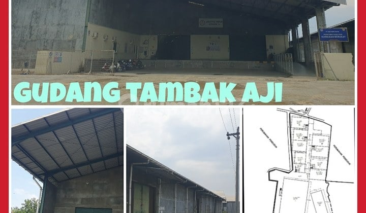 Sewa Gudang Tambak Aji Semarang , Siap Huni !!