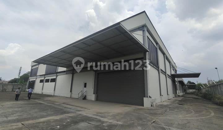 Pabrik Baru Dekat Pintu Tol Dan Bentuk Tanah Mengantong Bawa Hoki