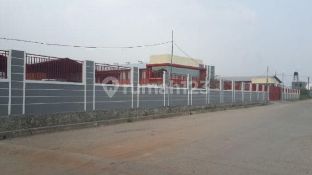 Warehouse for Sale in a Strategic Industrial Area in Balaraja