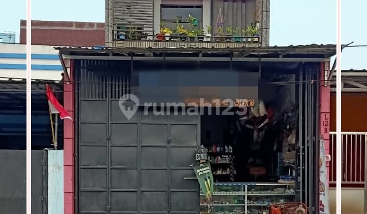 Ruko Strategis, cocok buat kantor atau Workshop di Duta Harapan