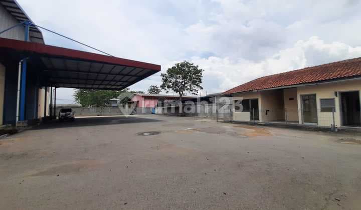 Gudang Siap Pakai Area Industri Akses Kontainer Bandung Barat