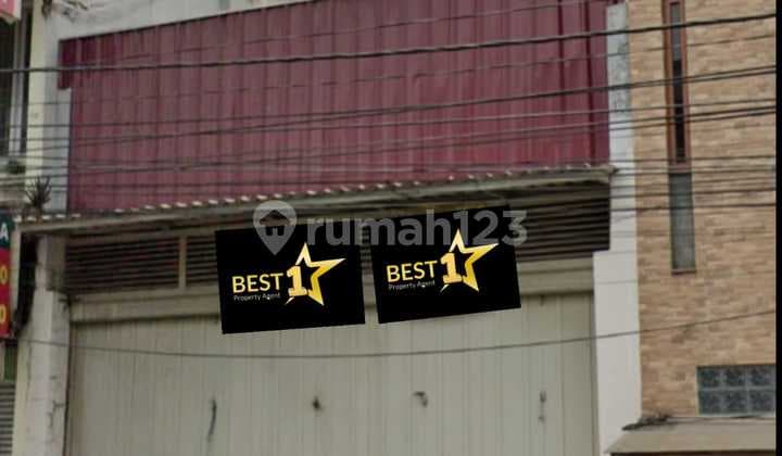 Ruko Bagus Lokasi Strategis di Sudirman