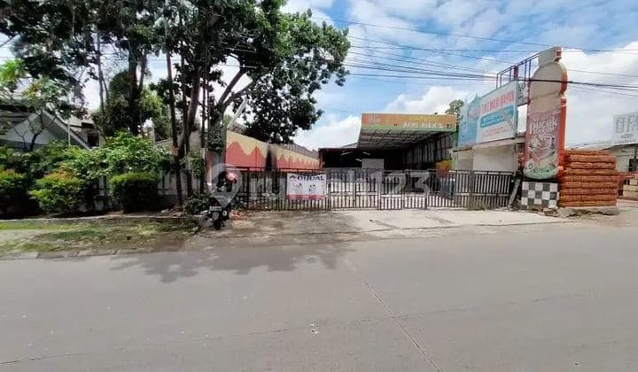 Gudang Ruang Usaha Murah Strategis Dekat Lingkar Bogor