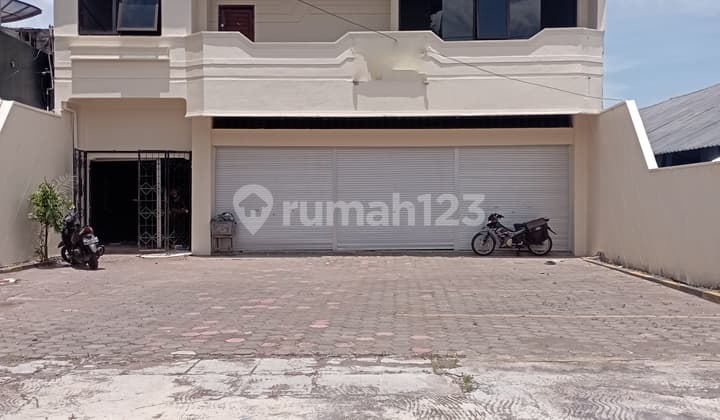 2-Storey Shophouse on Magelang Road, Mlati, Sleman, Yogyakarta