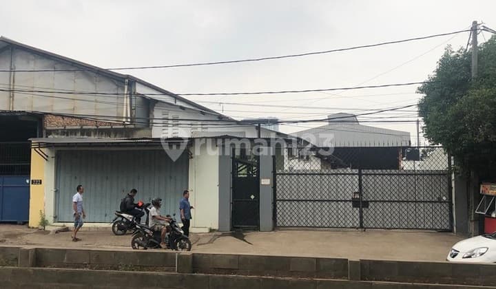 Gudang Baja di Pengasinan Rawalumbu Bekasi