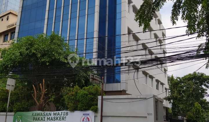 Disewakan Gedung Kantor Baru di Kenari Senen Jakarta Pusat