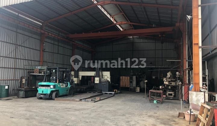Gudang dan Workshop Siap Pakai di Pengasinan Rawalumbu Bekasi