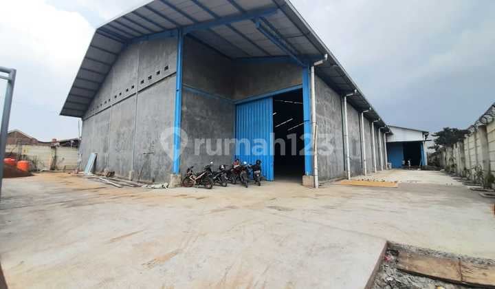 Disewakan Gudang Baru Siap Pakai Batujajar Cimahi Bandung Barat