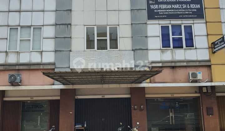 Ruko siap pakai lokasi prime di bsd city