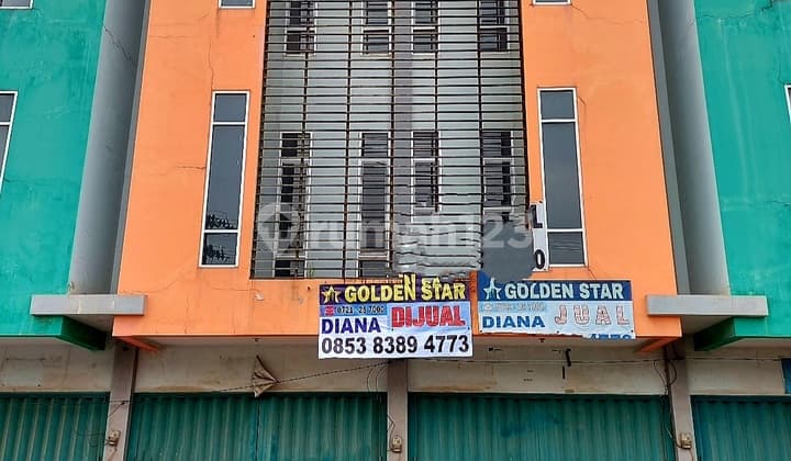 DIJUAL RUKO DI BYPASS SOEKARNO-HATTA DEPAN DEPO BANGUNAN