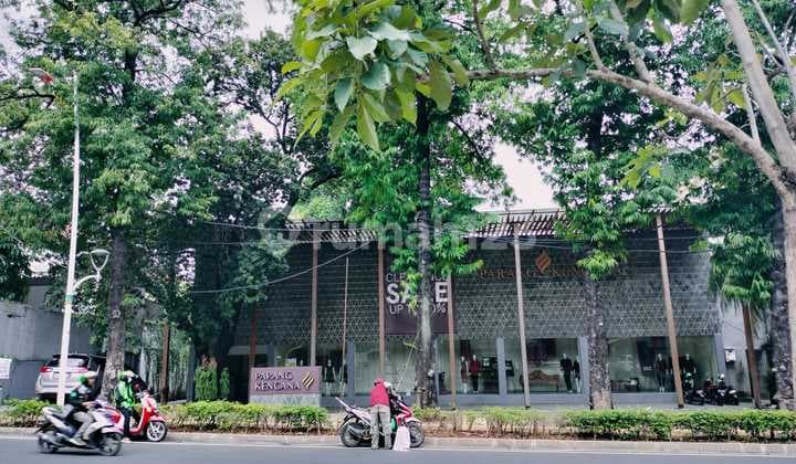 sewa mini building 1 lantai lebar area kemang raya