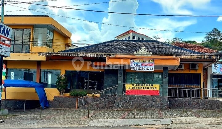 DISEWAKAN RUKO FURNISHED BEKAS BUTIK