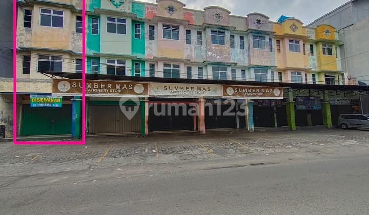 Ruko 3 Lantai Keprabon Solo