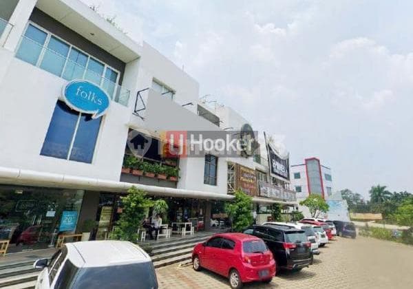 di Ruko Alfresco Dining Komplex Intermark Bsd Tangerang