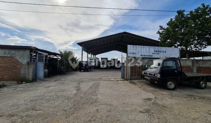 Dijual Cepat Pergudangan Workshop Bengkel Lokasi Strategis di Jalan Baru Tanjungpura Karawang Timur