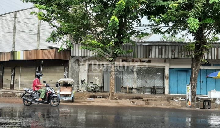 Dijual Ruko Jalan Utama Weleri Lokasi Premier