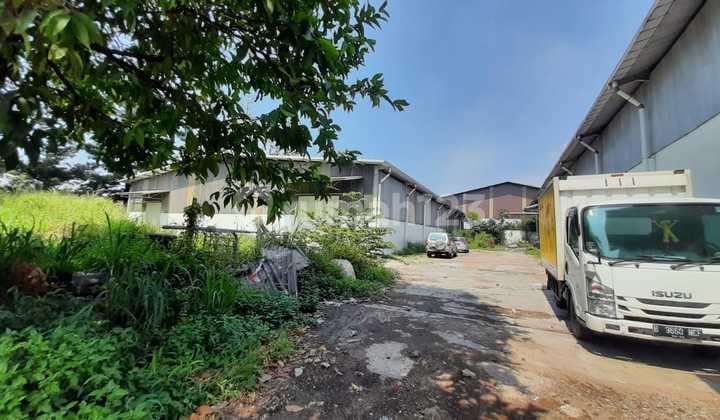 Gudang Bagus Siap Pakai Area Industri Bandung