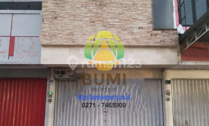 Ruko siap pakai lokasi kartasura