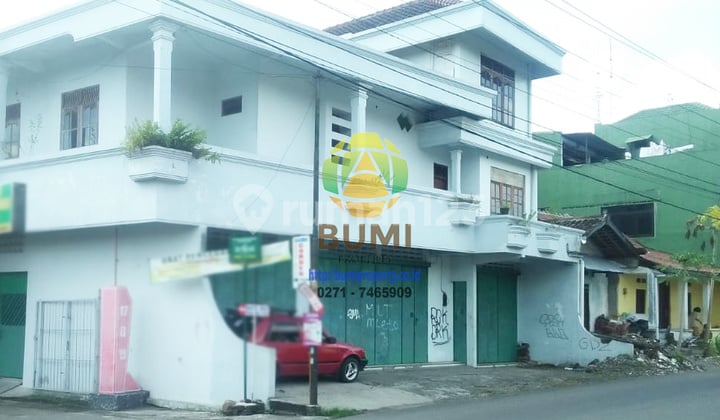 Ruko tengah kota siap pakai di jebres Ruko tengah kota siap pakai di jebres