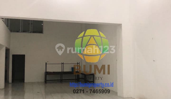 Ruko Mojosongo siap pakai