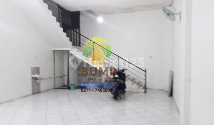 Ruko Jebres siap pakai