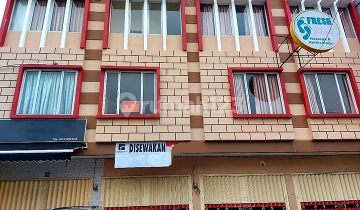 DISEWAKAN RUKO 3 LT LOKASI PREMIUM TENGAH KOTA