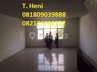 Ruko Baru di Moch Toha