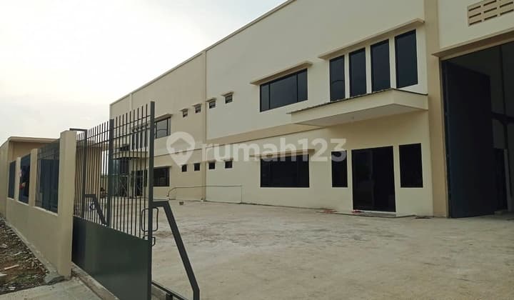 Pabrik Atau Gudang Di Kawasan Industri Delta Silicon Lippo Cikarang