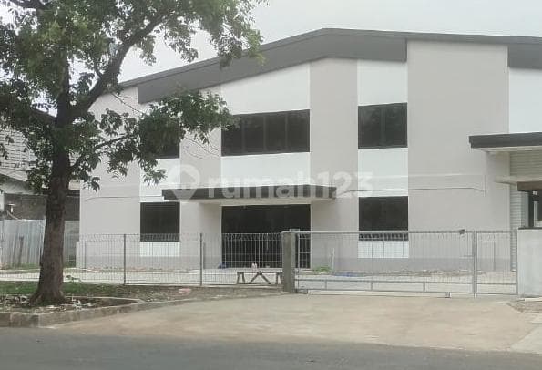 Gudang Siap Huni Jababeka Jawa Barat