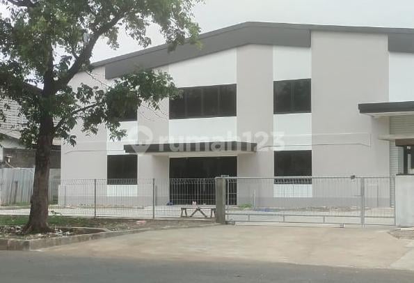 Warehouse Ready to Occupy Jababeka West Java