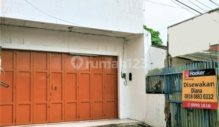 Ruko Pinggir Jalan 2 Lantai Siap Usaha Di Cikarang Utara