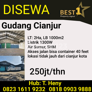 Cianjur warehouse