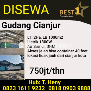 Cianjur warehouse