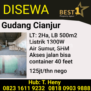 Cianjur warehouse