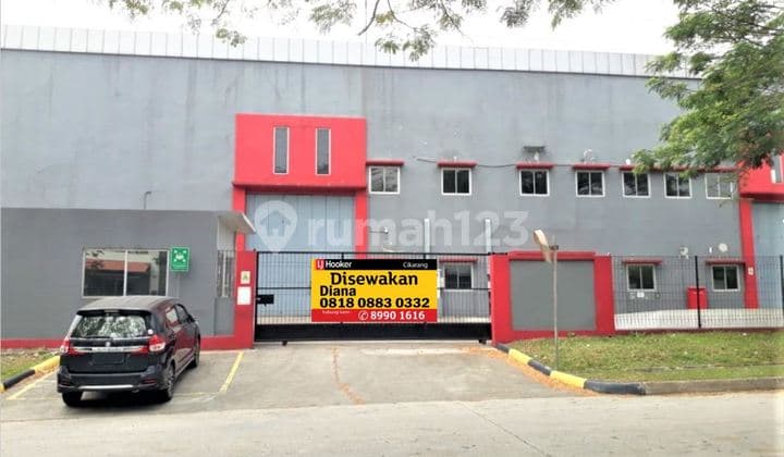 Gudang LT 3.299 m2 / LB 2.400 m2 Bagus Di Delta SIlicon 3 Lippo Cikarang