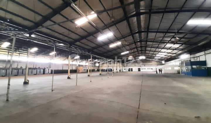 Disewakan Gudang Siap Pakai Akses Tol Cileunyi Rancaekek Bandung