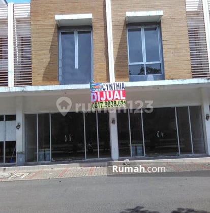 Di Jual Cepat Ruko Bizwalk Di Citra Raya Cikupa Tangerang
