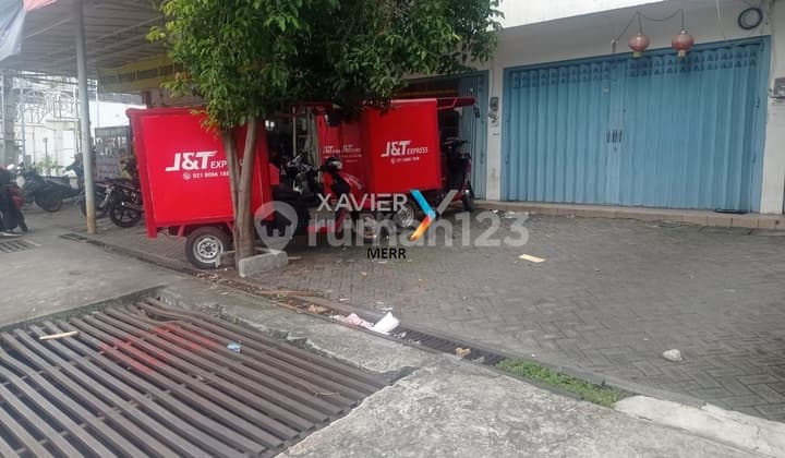 Ruko Semolowaru Nol Jalan strategis padat penduduk