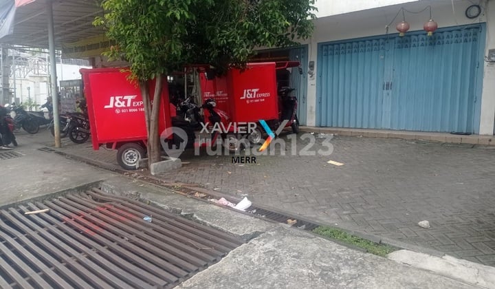 Ruko Semolowaru Nol Jalan strategis padat penduduk