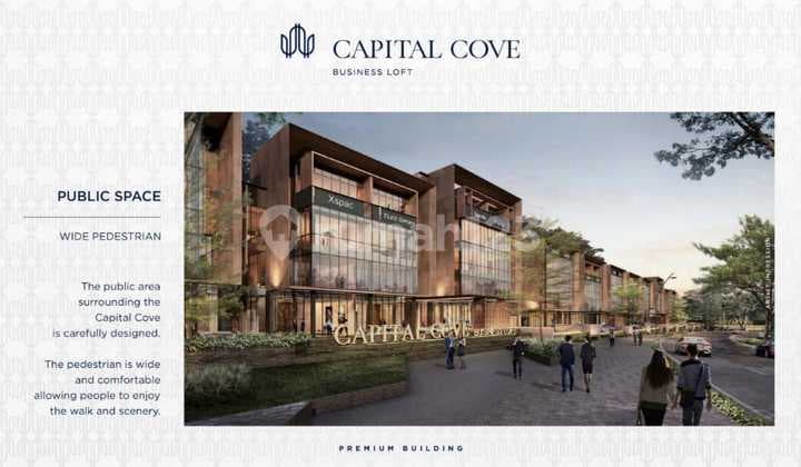 Business Loft Terbaru di BSD City, Capital Cove
