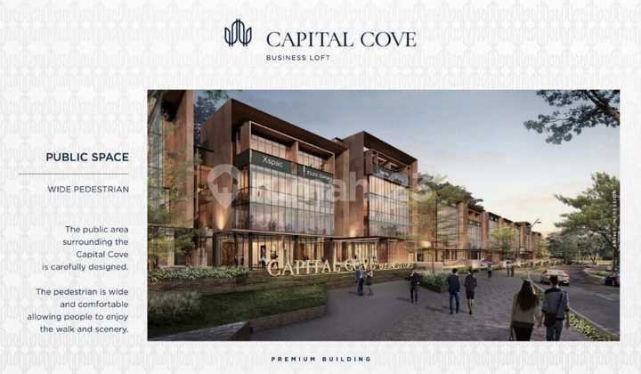 Business Loft Terbaru di BSD City, Capital Cove