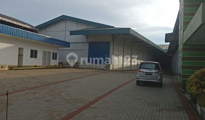 Pabrik/Gudang Obat Tradisional (IOT), New di Jl. Raya Kedung Halang, Cibinong - Bogor