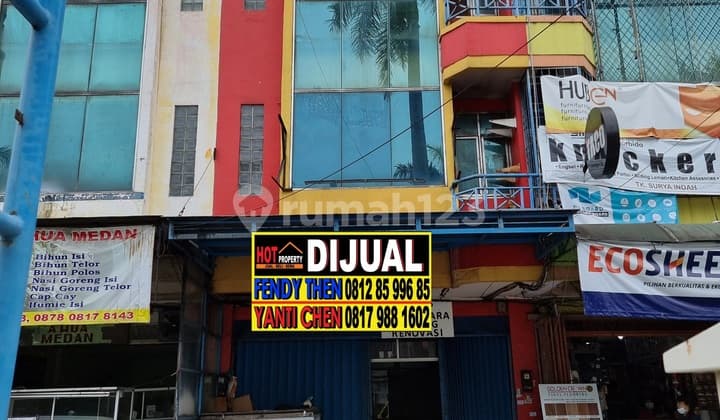 Dijual Ruko Rapi di Palem Lestari Siap Huni Lokasi Strategis