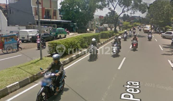 ruang usaha di mainroad jl peta-tegalega(disewakan)